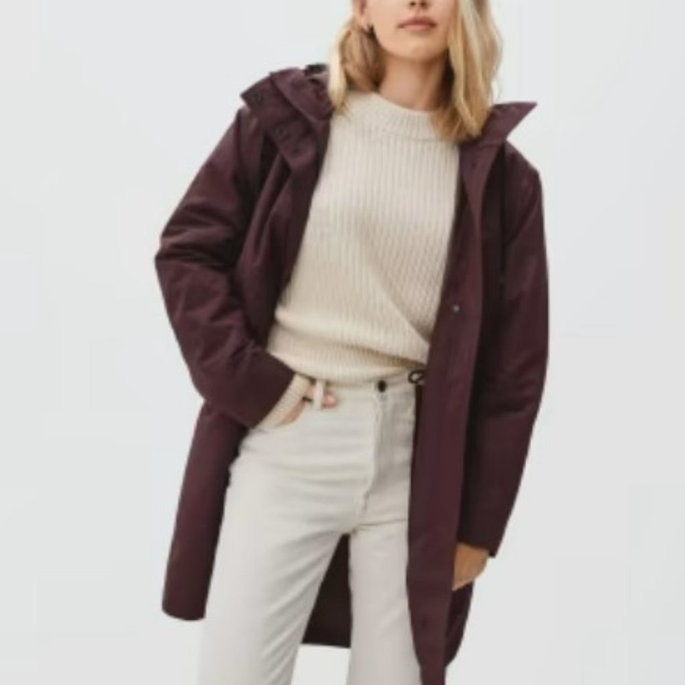 The ReNew Anorak Espresso - Rain Jacket